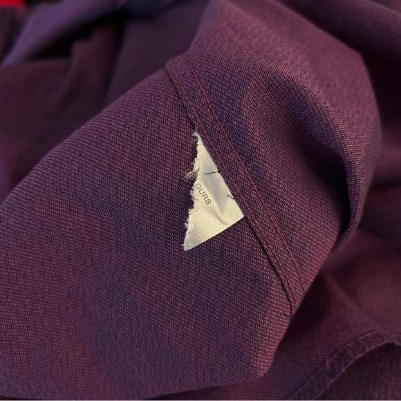 English Laundry Deep Purple Casual Button Down Shirt Size XL - Picture 10 of 10